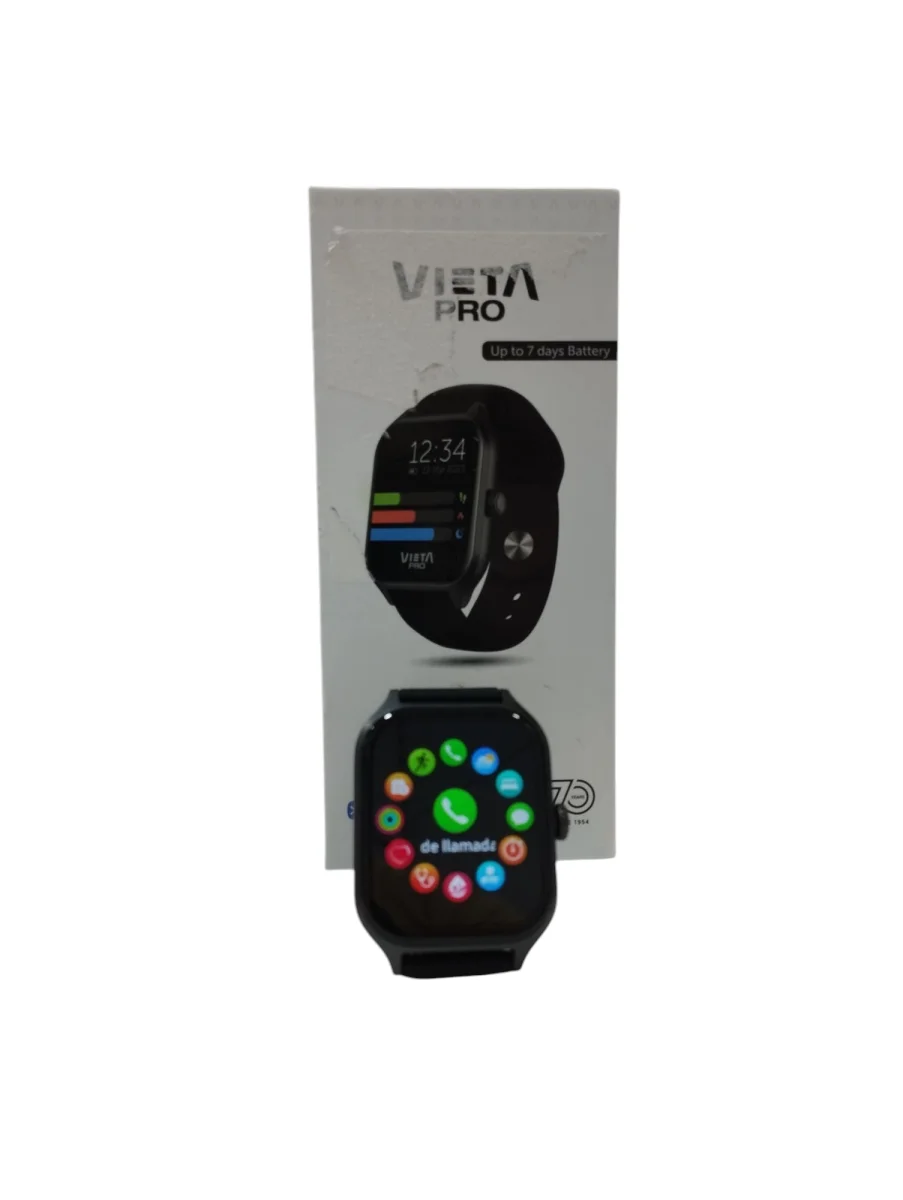 Vieta Pro Go 2 Smartwatch Negro Segunda Mano