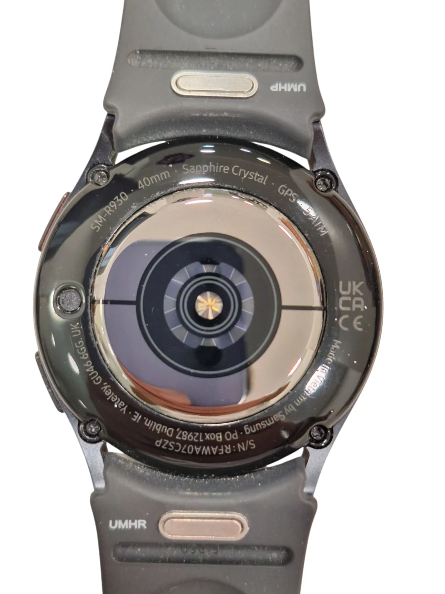 Samsung Galaxy Watch6 40mm GPS Smartwatch Negro Segunda Mano - Imagen 2