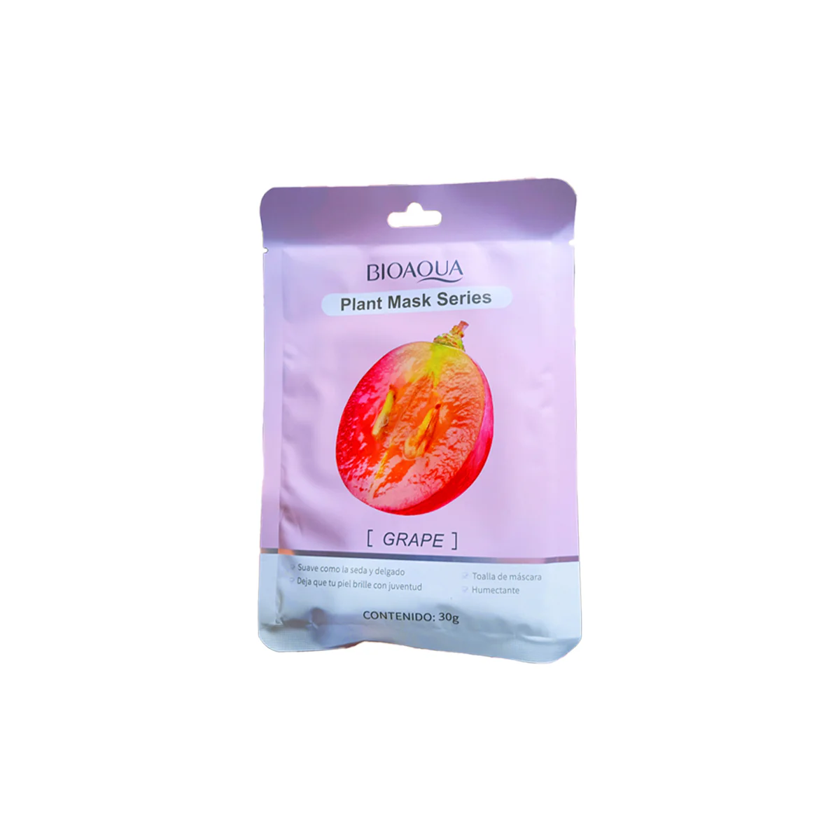 Mascarilla Facial de Uva 30g - Bioaqua