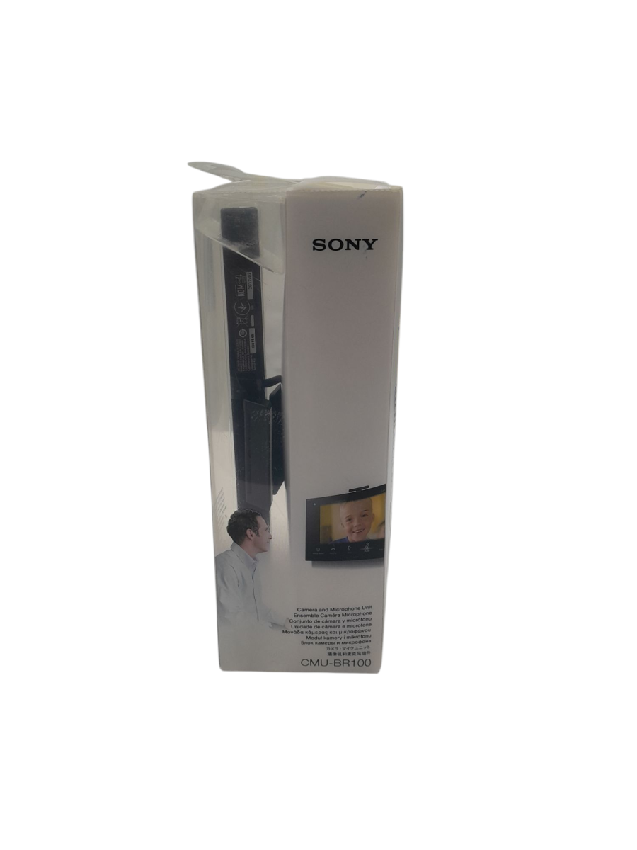 Sony CMU-BR100 Conjunto de Cámara y Microfono Negro
