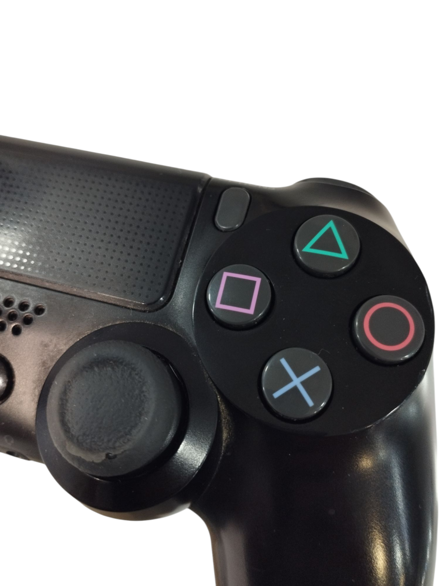 Sony DualShock 4 V2 Mando PS4 Negro Segunda Mano - Imagen 3