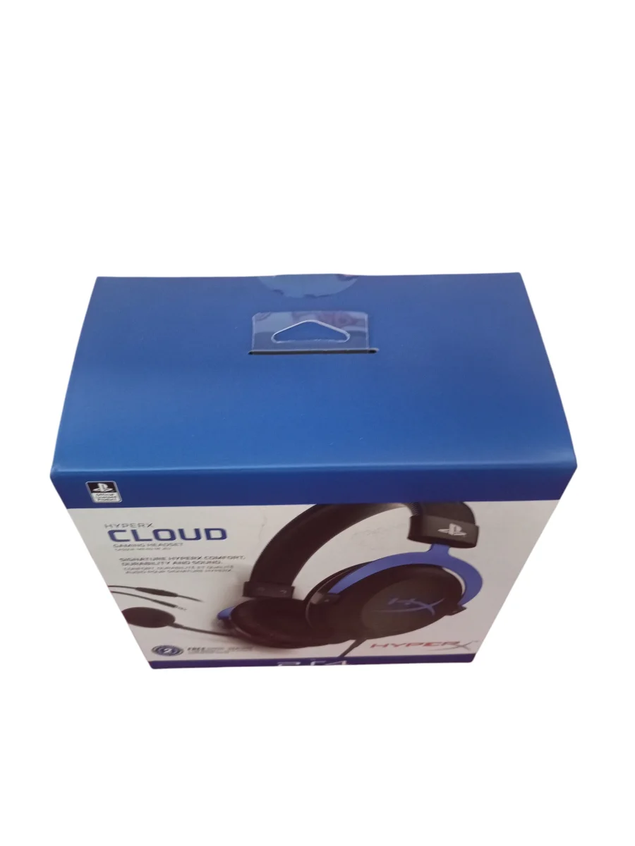 HyperX Cloud PS4 Auriculares Negros Gaming - Imagen 2